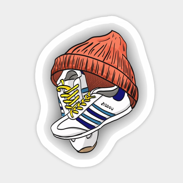 Team Zissou Sticker by picklenickel